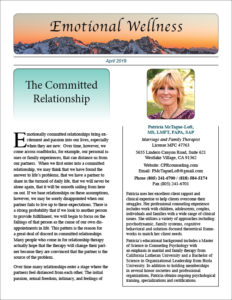 Relationships - Marriage counseling
